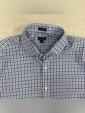 J.Crew Slim Fit Flex Wrinkle Free Shirt L